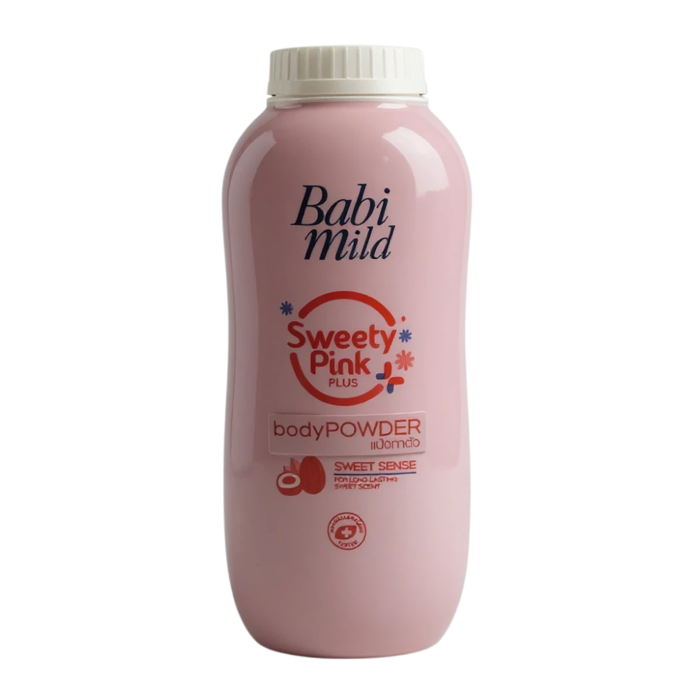 BABI  MILD SWEETY PINK BODY POWDER